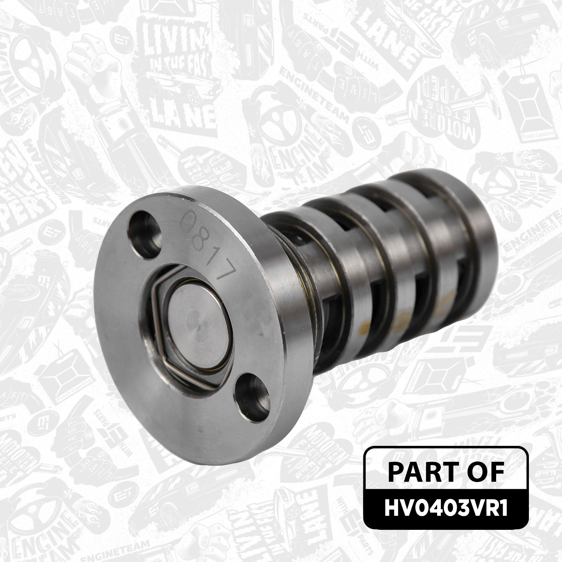 Repair Kit, camshaft mounting bracket