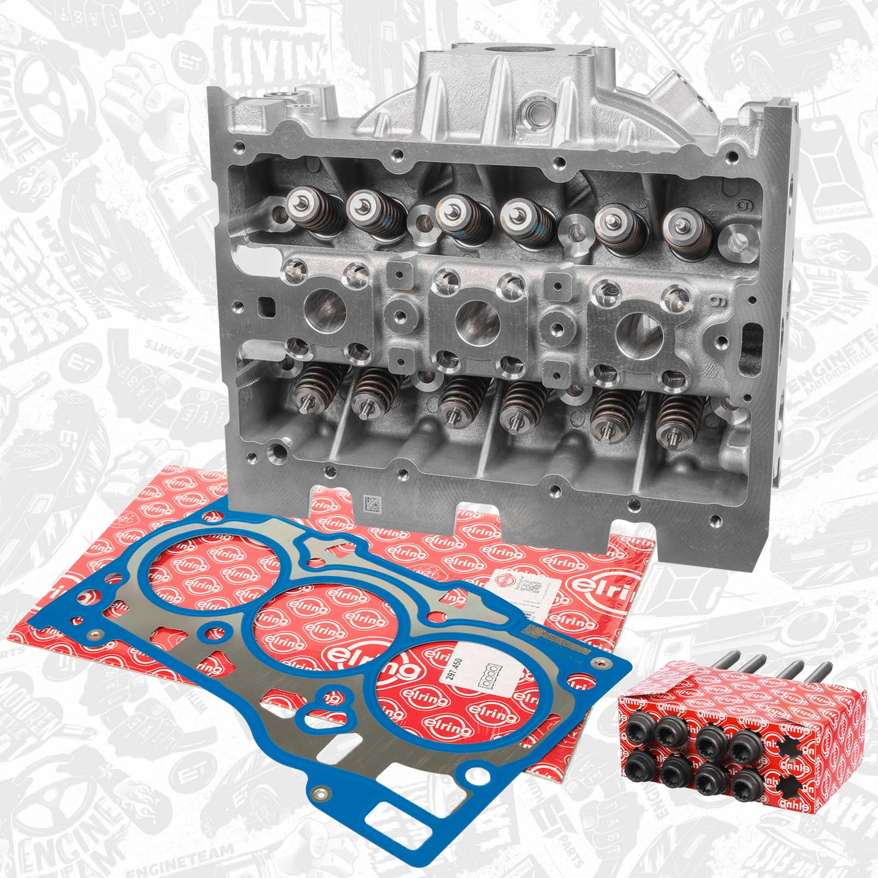 Cylinder Head (HL0142VR1)