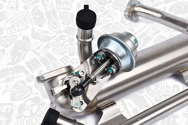 Cooler, exhaust gas recirculation