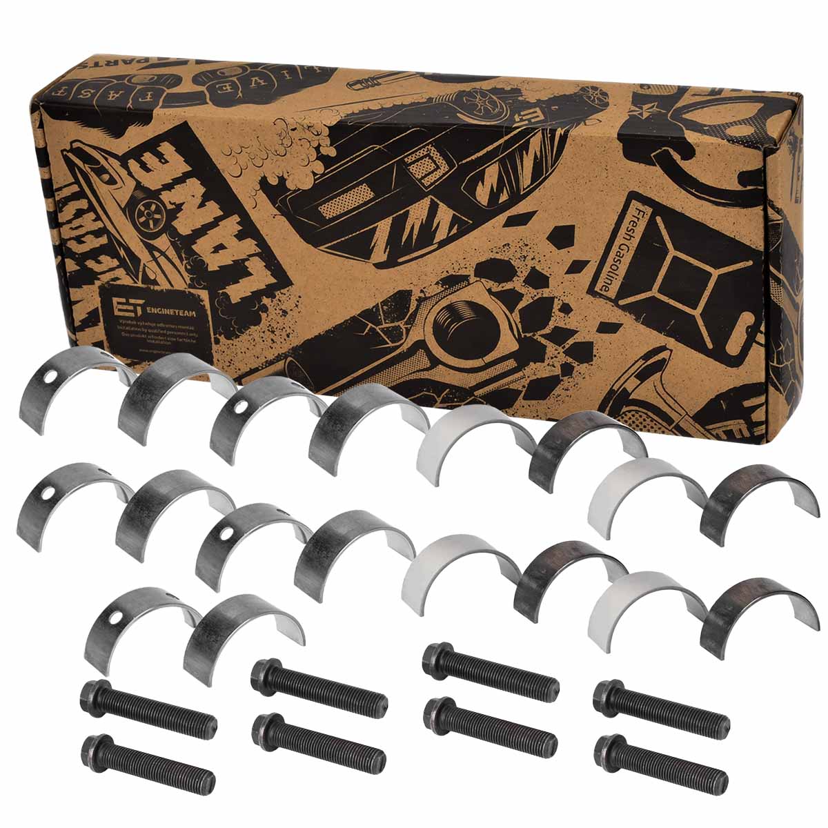 Mounting Tool Set, crankshaft seal/pilot bearing (LX000400VR1)