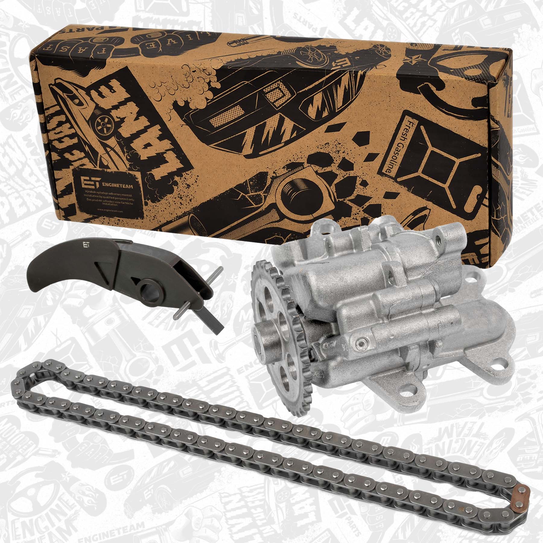 Oil Pump (PU0087VR1)