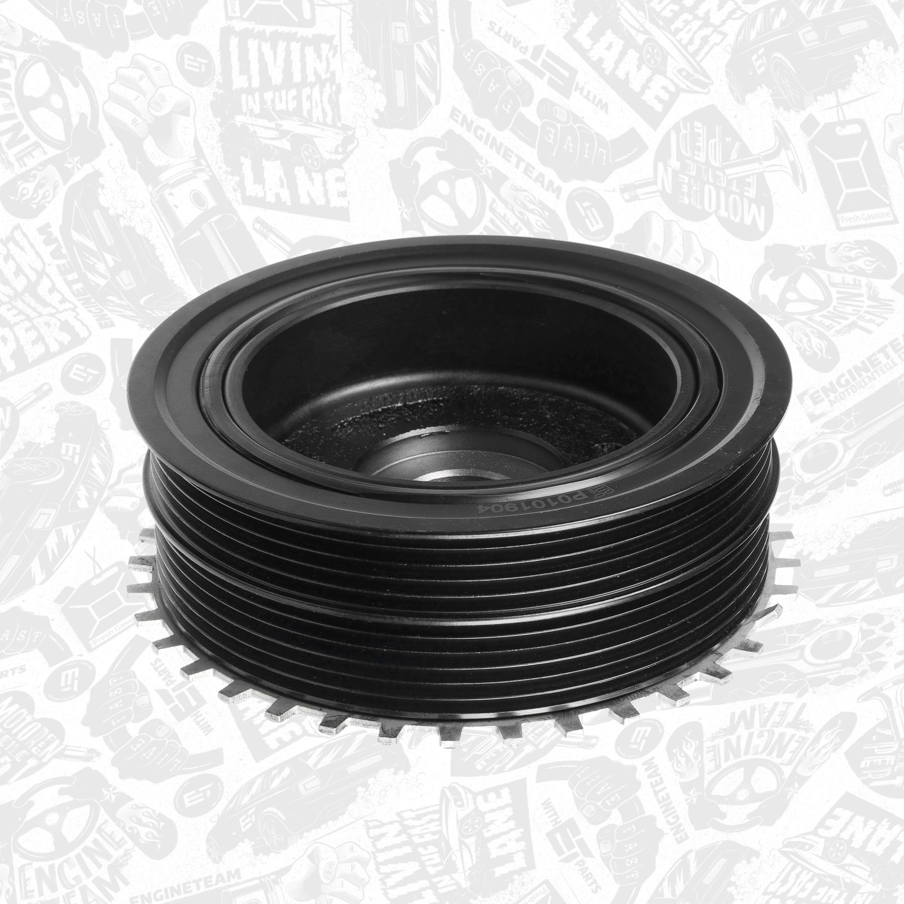 Belt Pulley, crankshaft