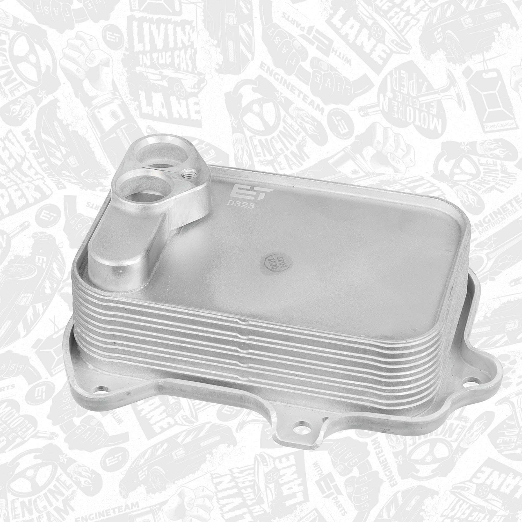 Oil Cooler, engine oil