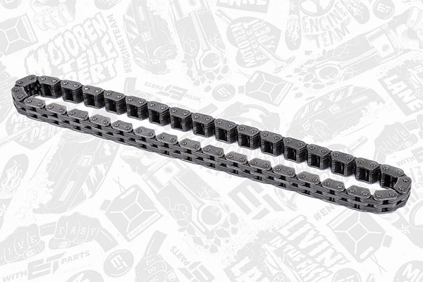 Chain, oil pump drive