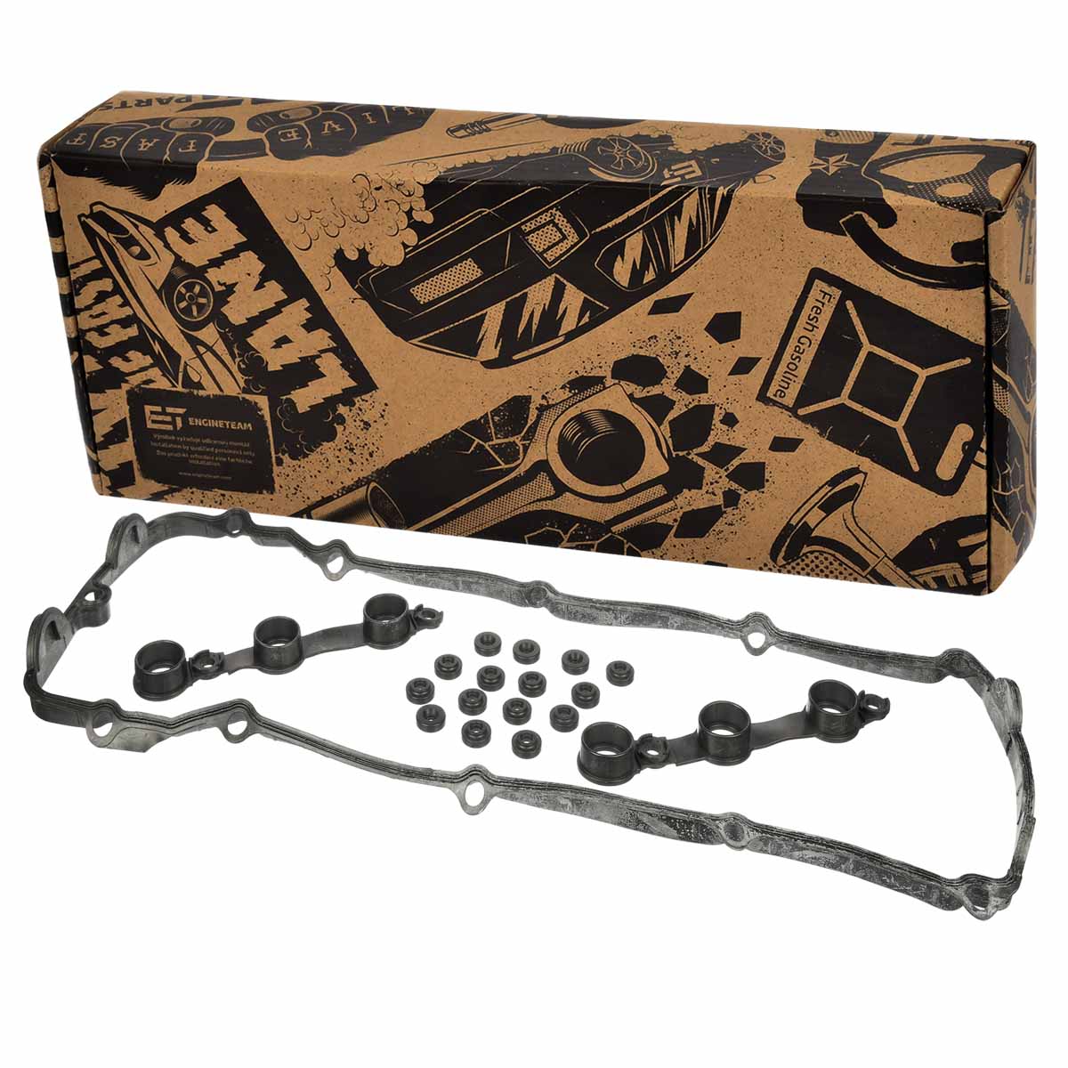 Gasket Set, cylinder head cover (TM0043)