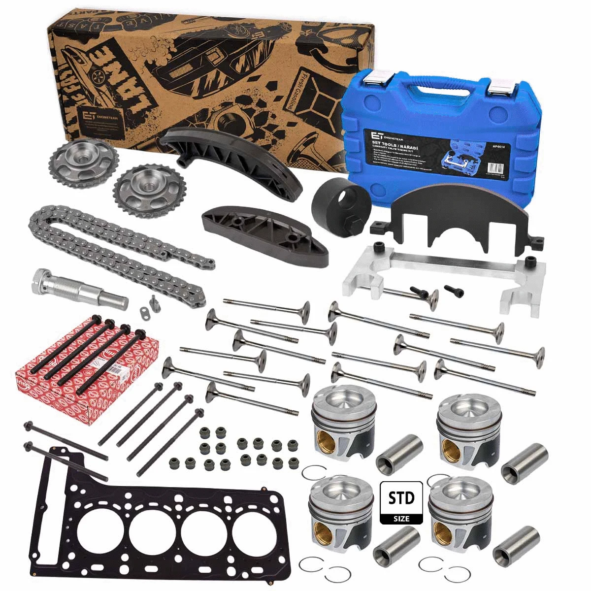 Timing Chain Kit (RS0055VR8)