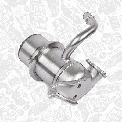 Cooler, exhaust gas recirculation