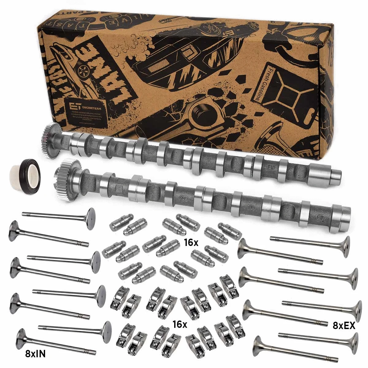 Camshaft Kit (HV0432VR2)