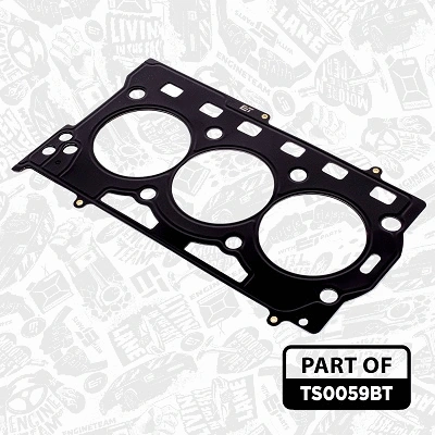 Gasket Kit, cylinder head