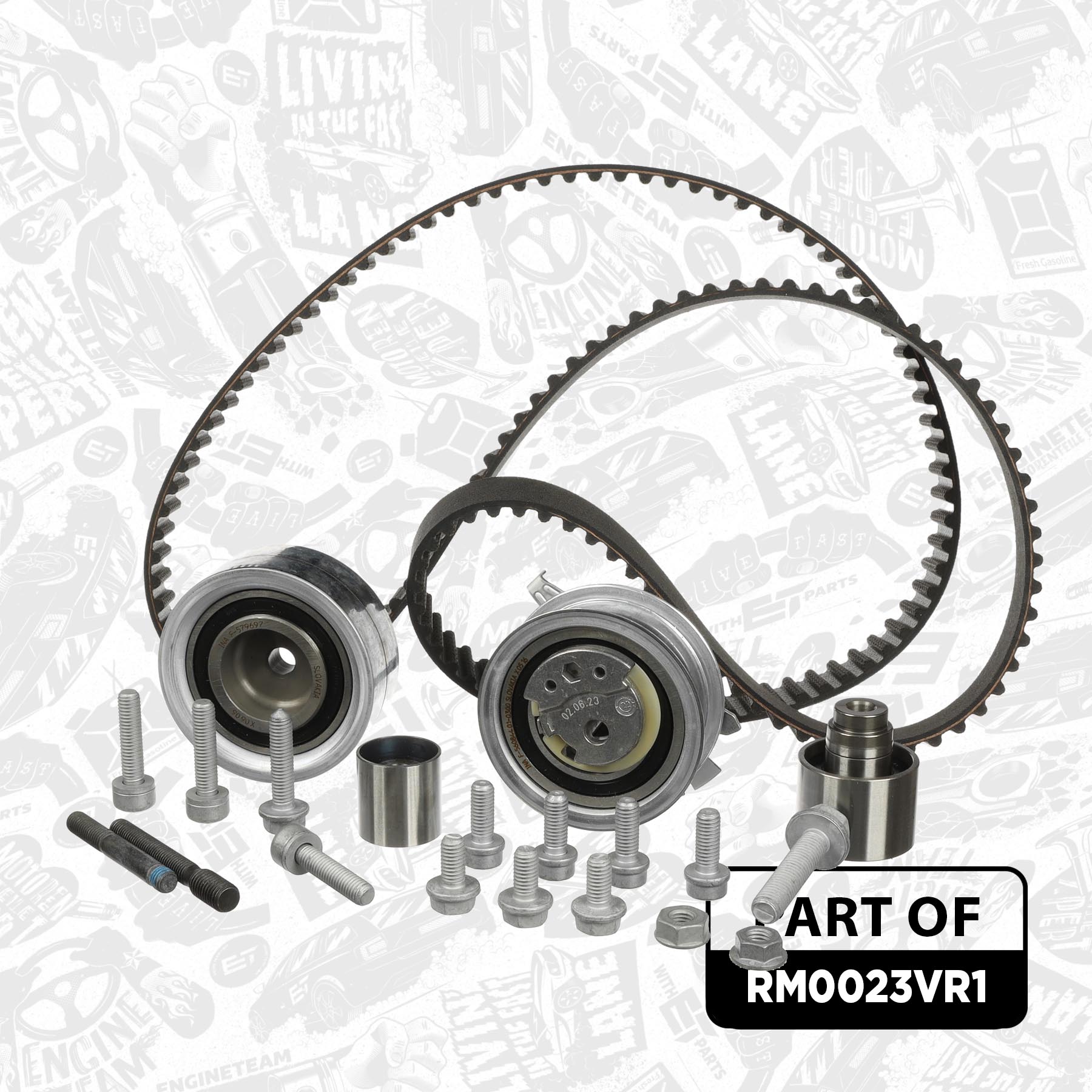 Water Pump & Timing Belt Kit