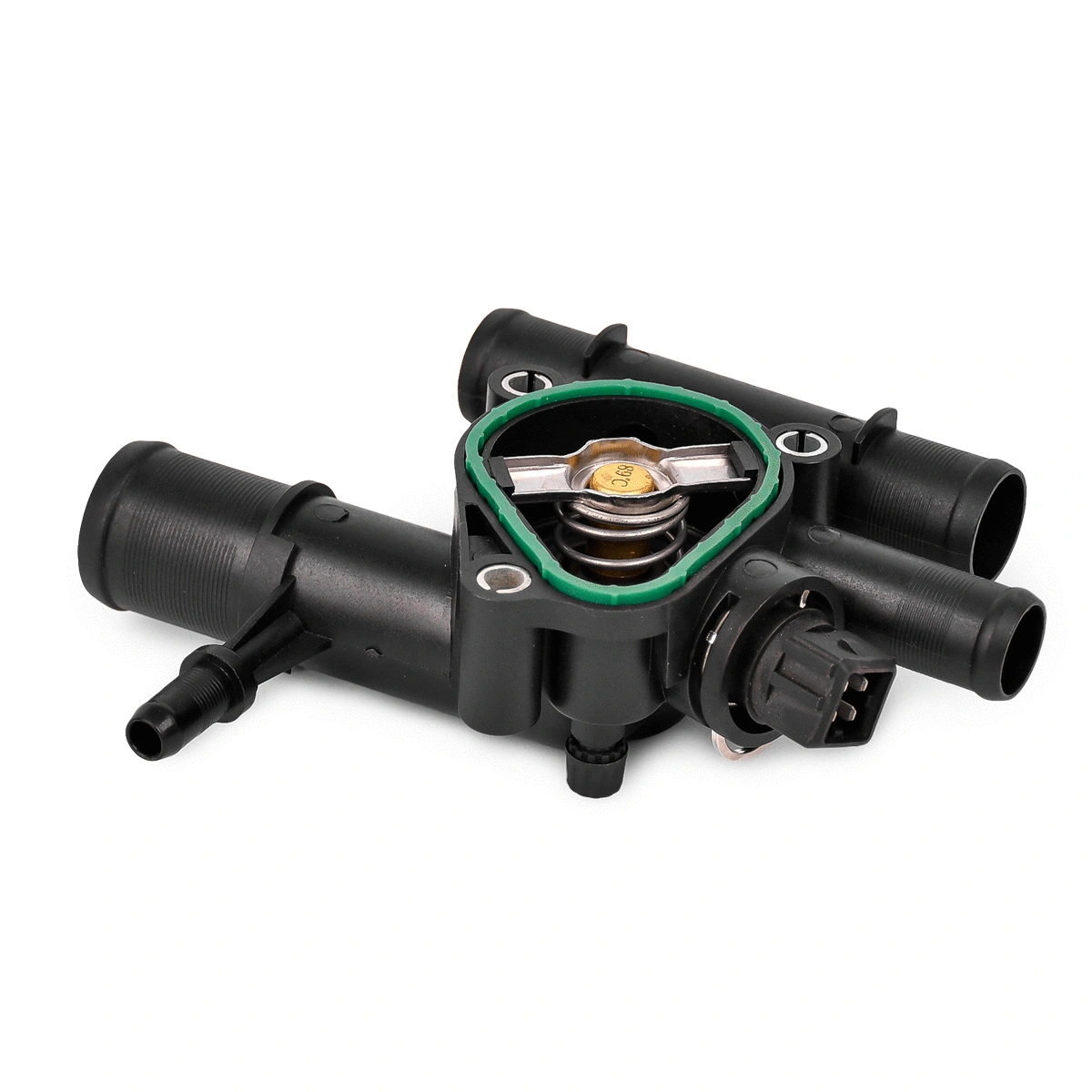 Thermostat, coolant