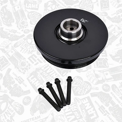 Belt Pulley, crankshaft (PC0022)