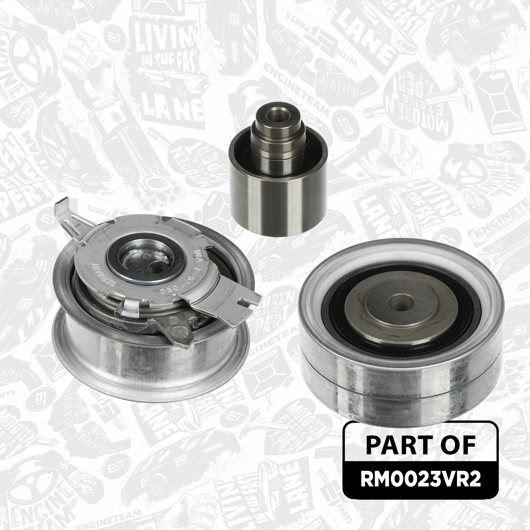 Water Pump & Timing Belt Kit
