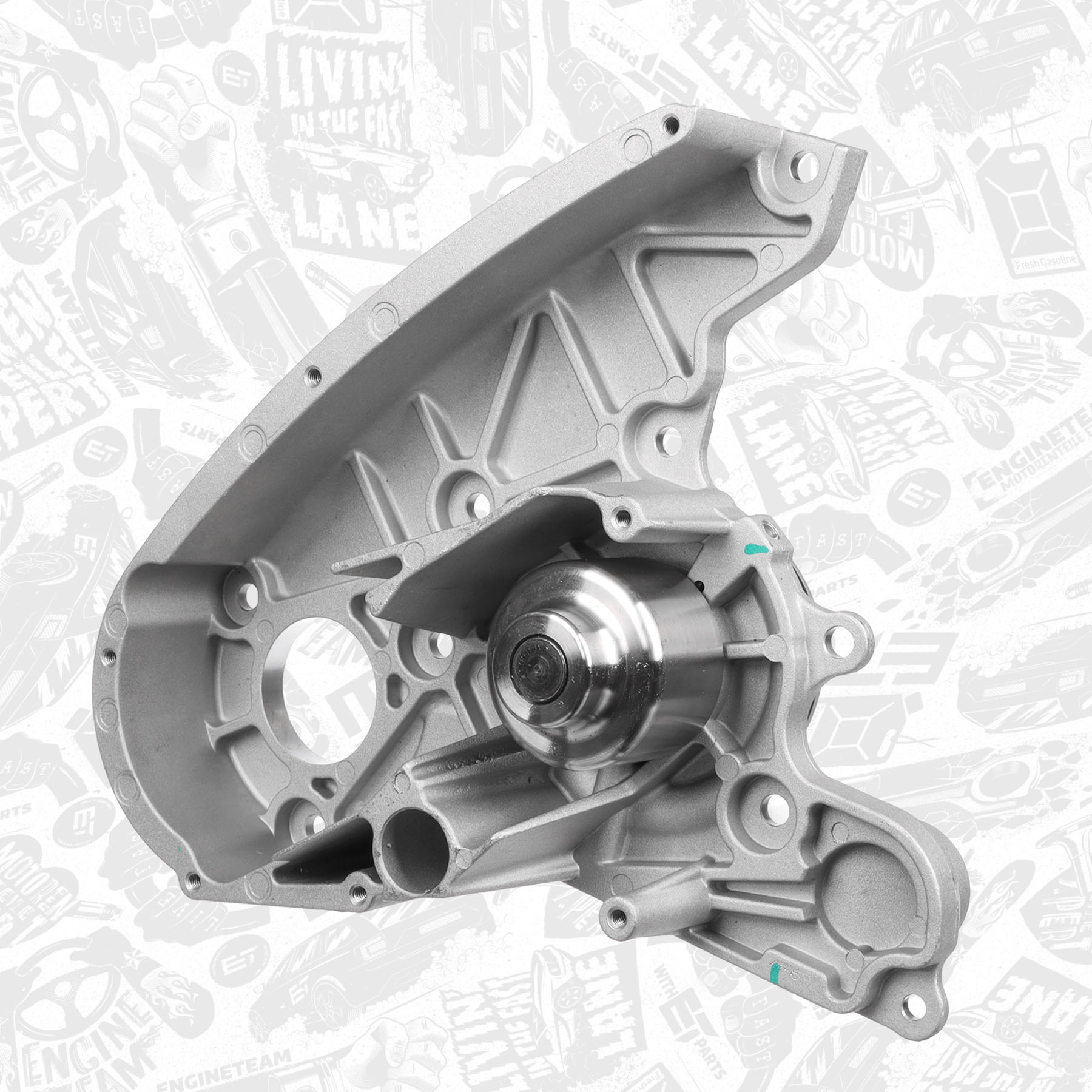 Water Pump & Timing Belt Kit