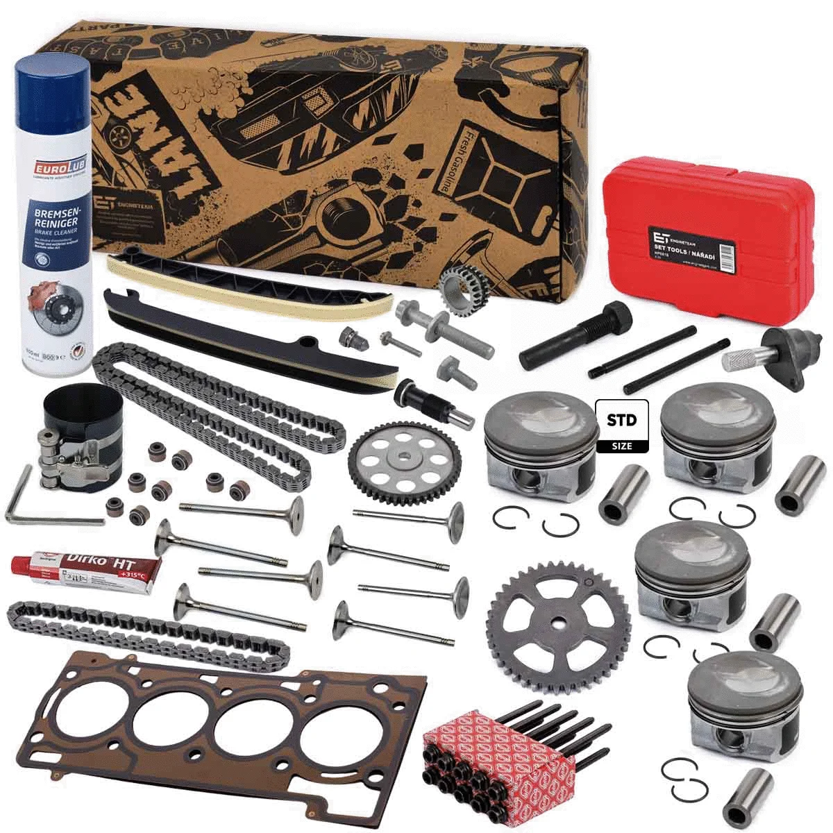 Timing Chain Kit (RS0106VR6)