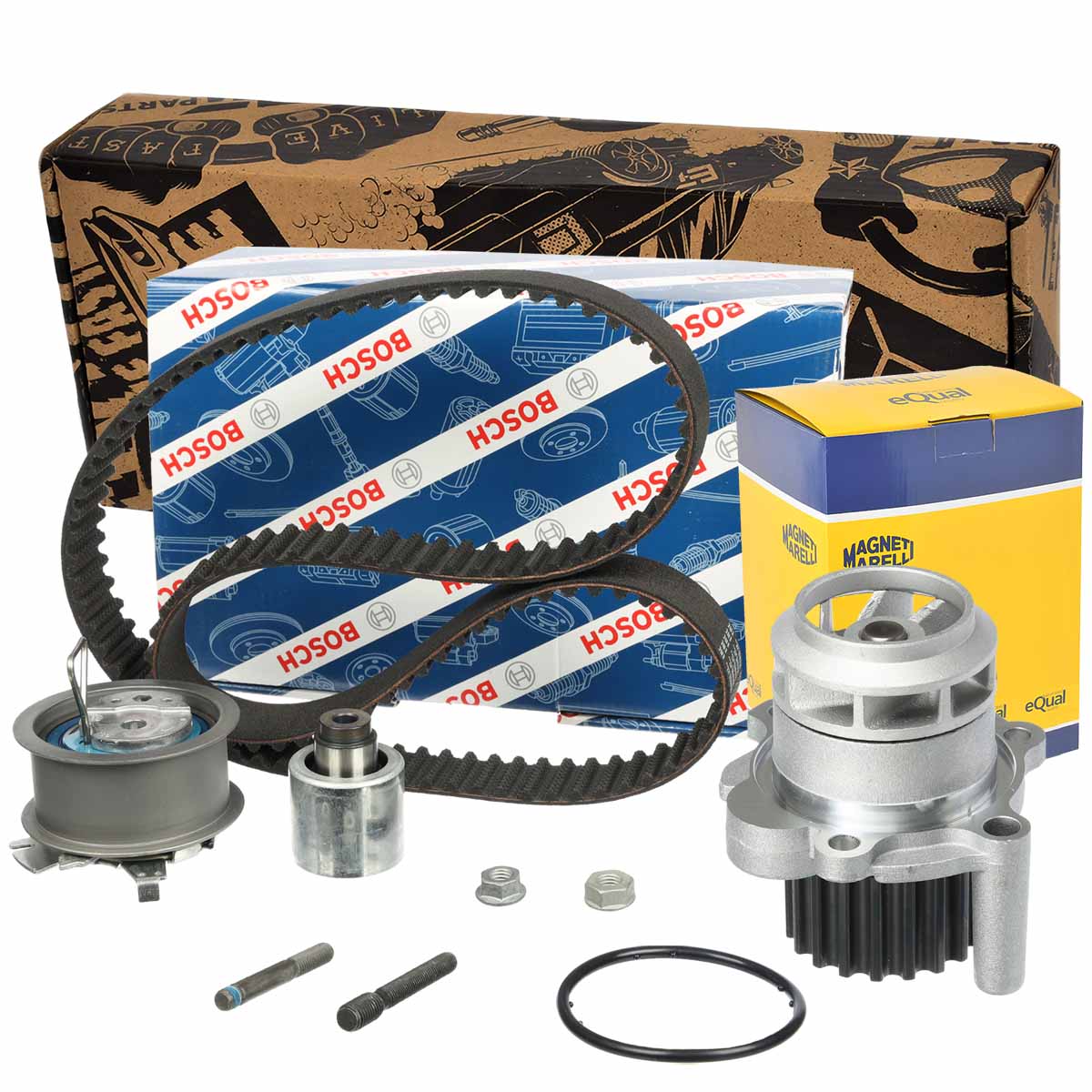 Water Pump & Timing Belt Kit (RM0012VR3)