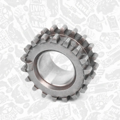 Sprocket, crankshaft