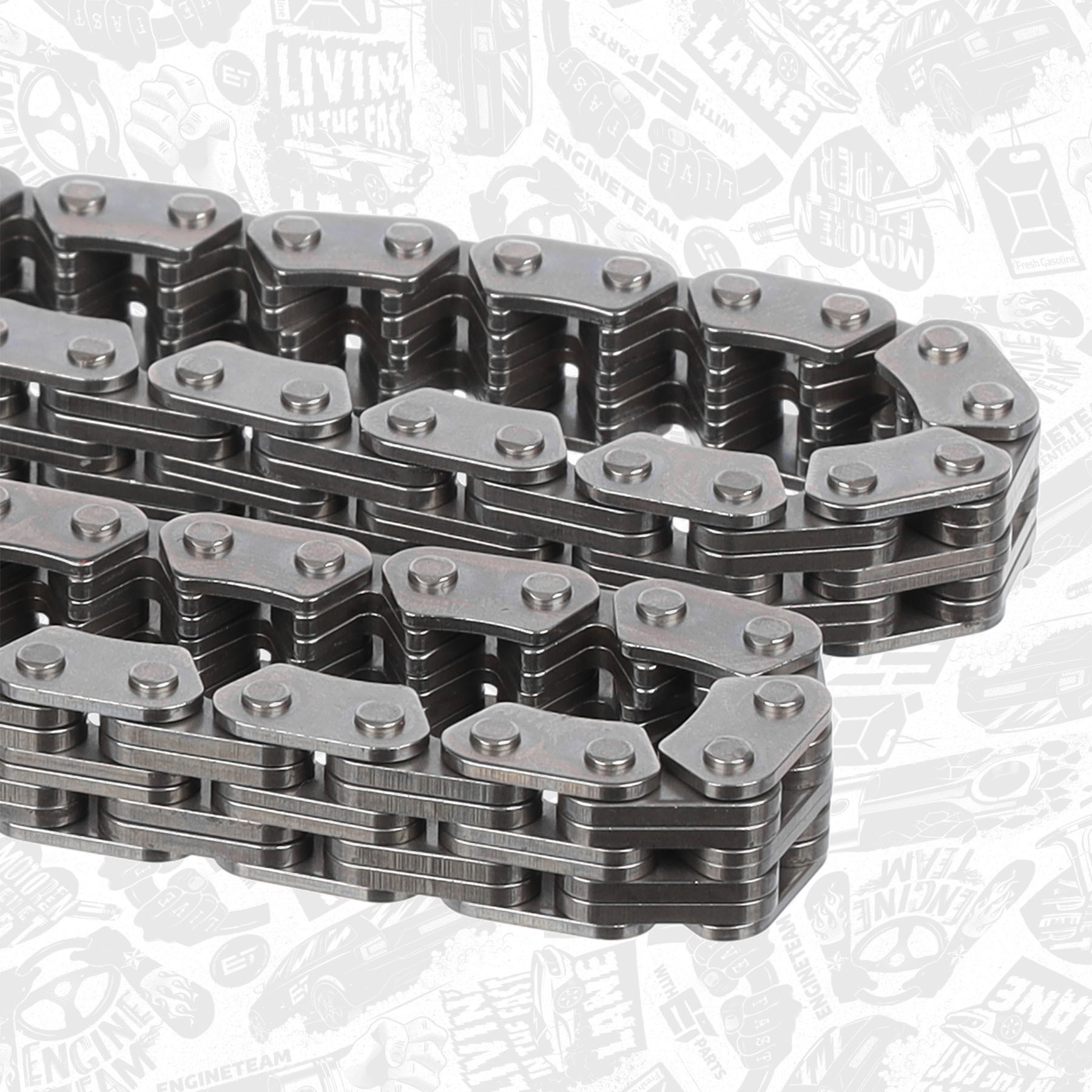 Chain Kit, oil pump drive