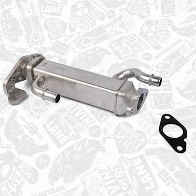 Cooler, exhaust gas recirculation (ED0071)