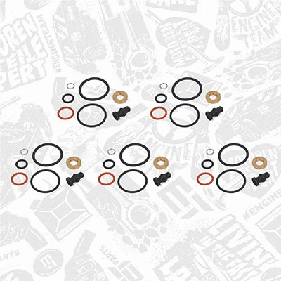 Seal Kit, injector nozzle (TM0030)