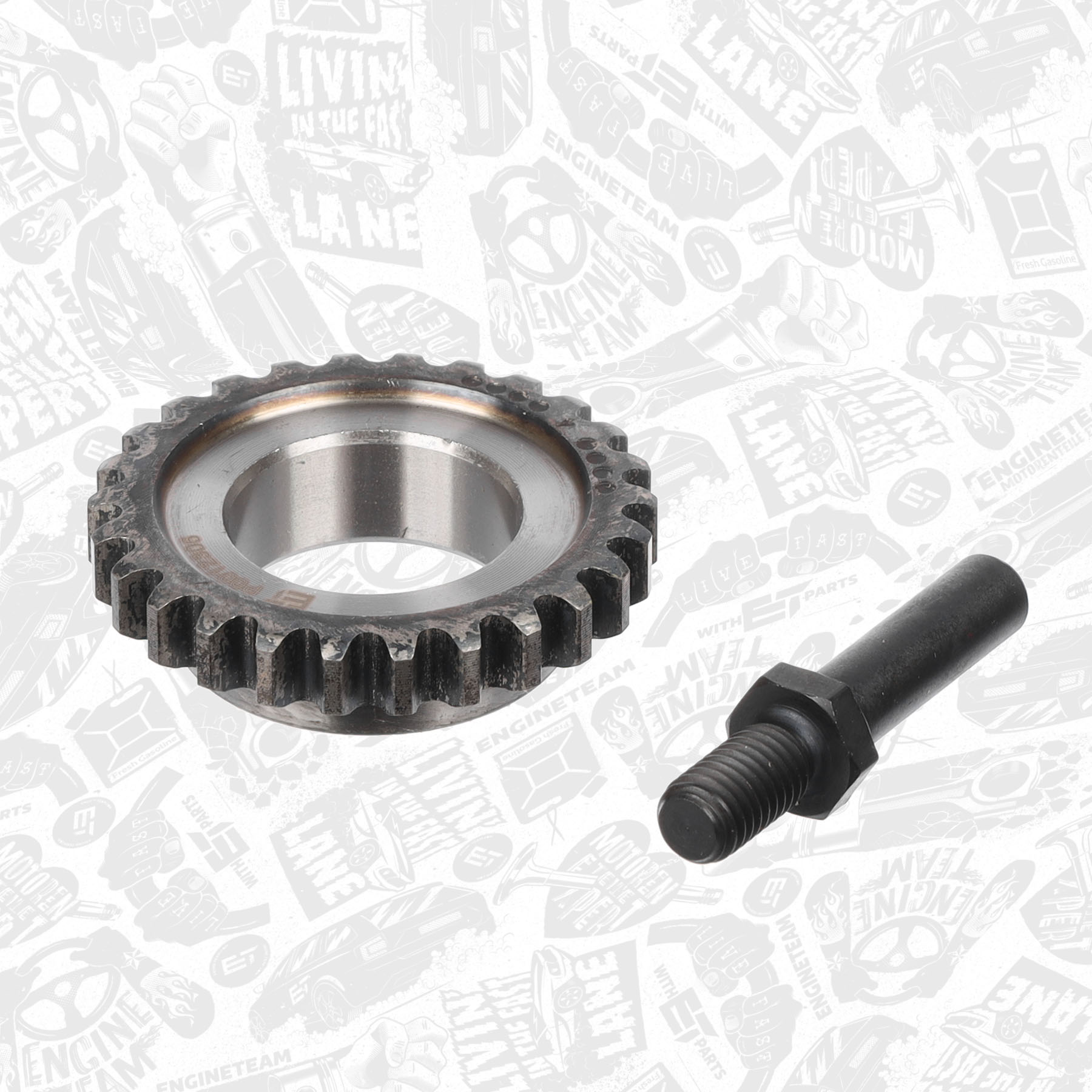 Chain Kit, oil pump drive