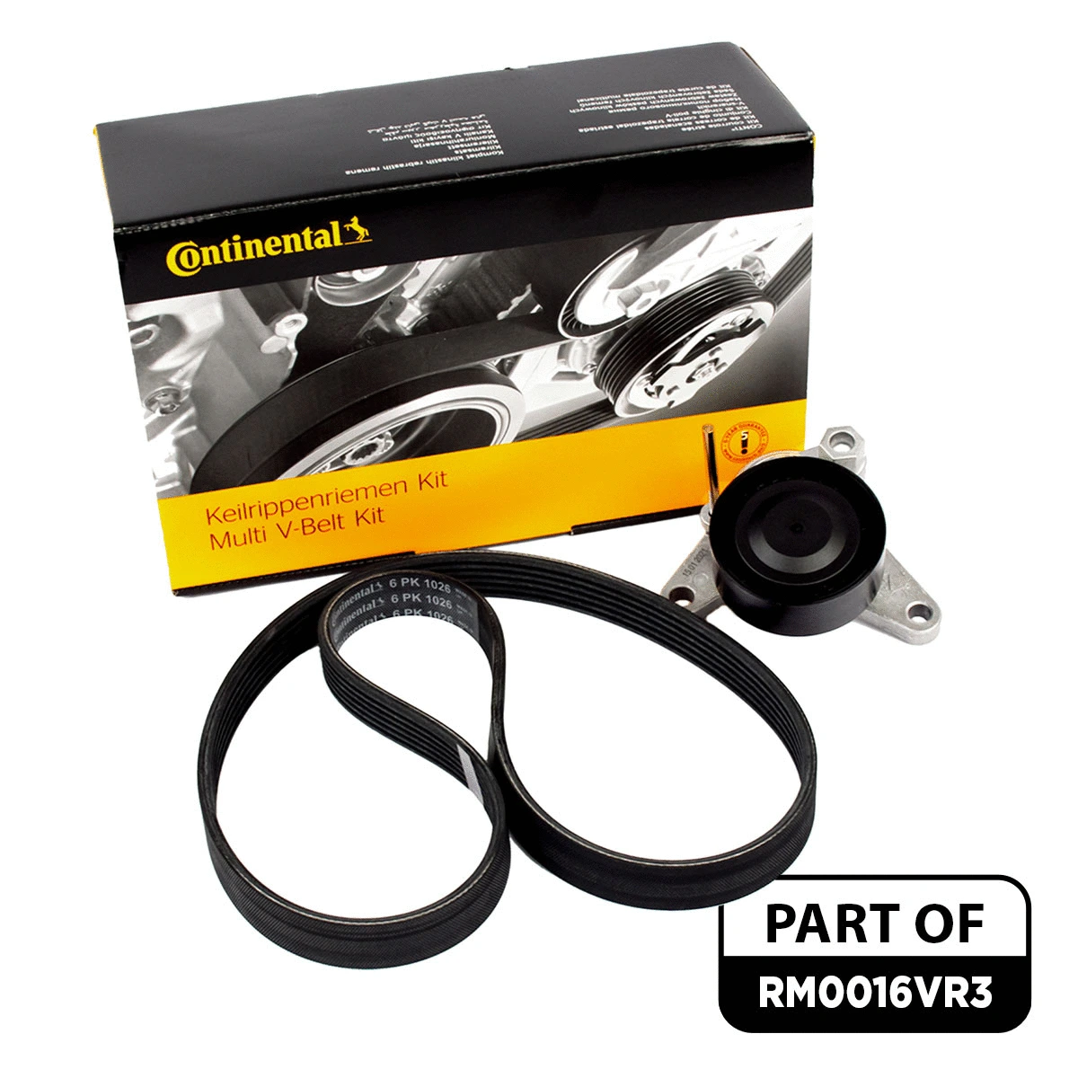 Water Pump & Timing Belt Kit