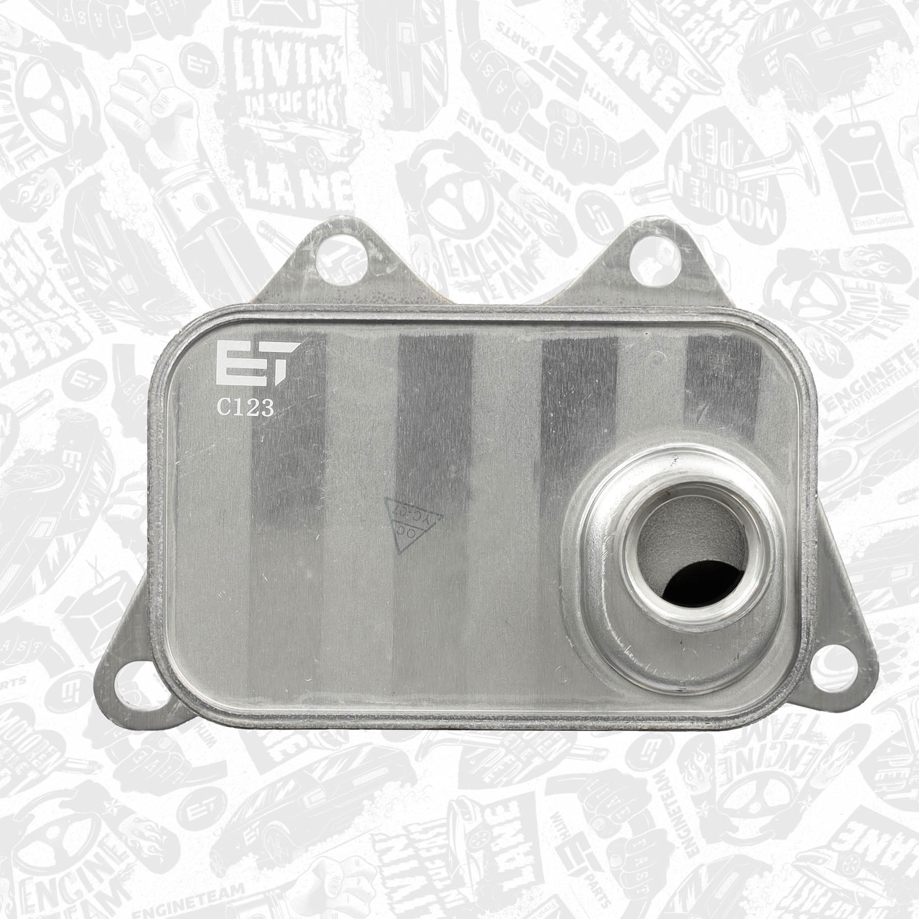 Oil Cooler, engine oil