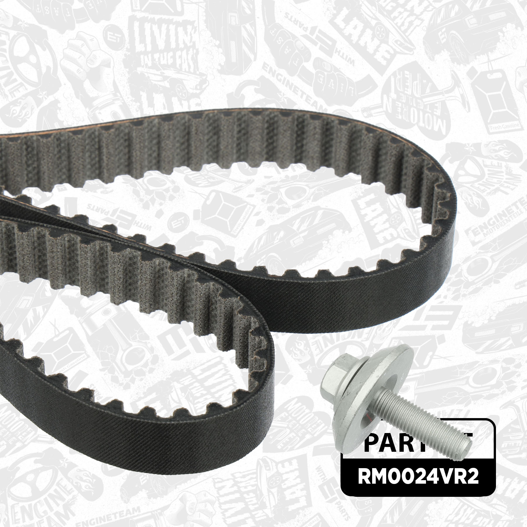 Water Pump & Timing Belt Kit