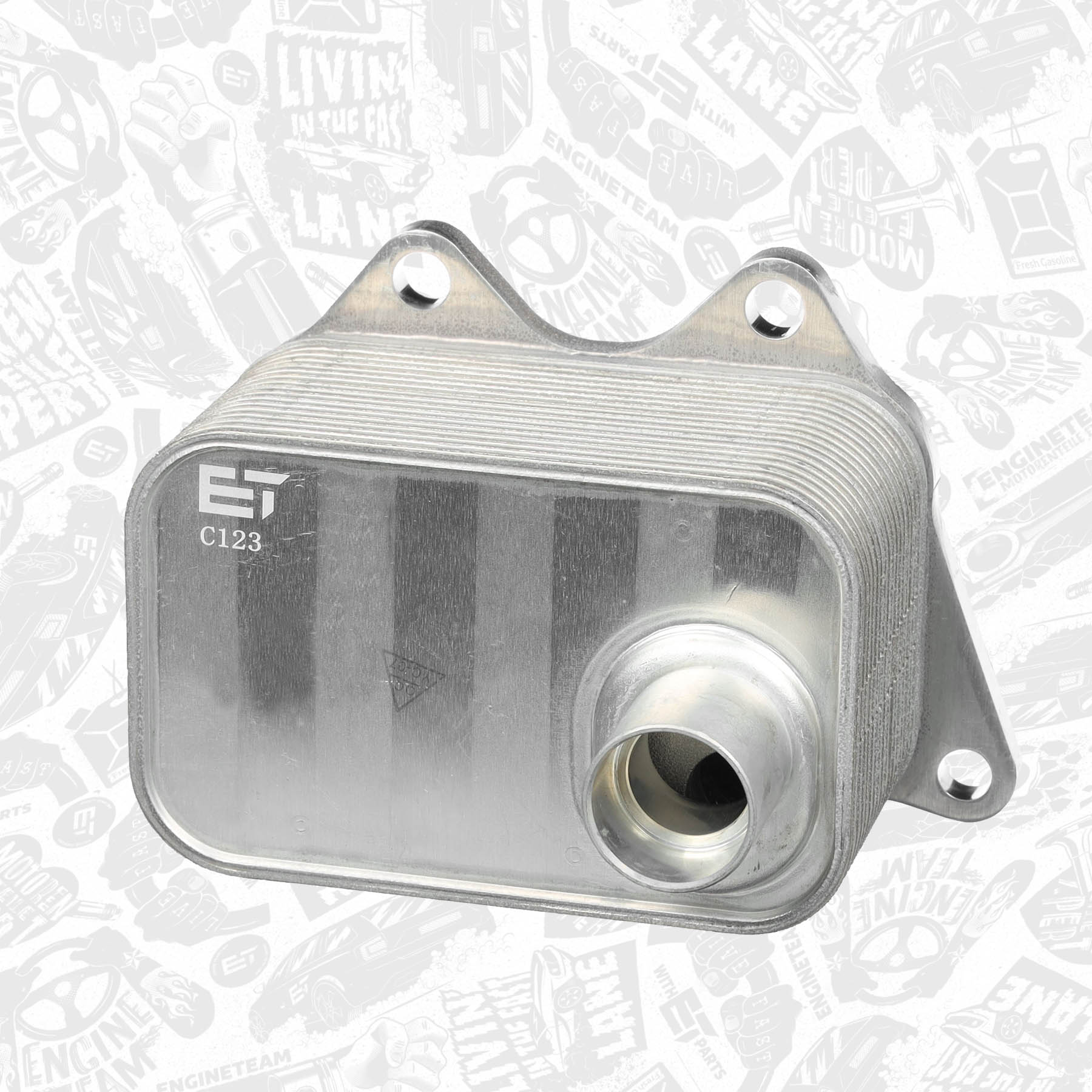 Oil Cooler, engine oil