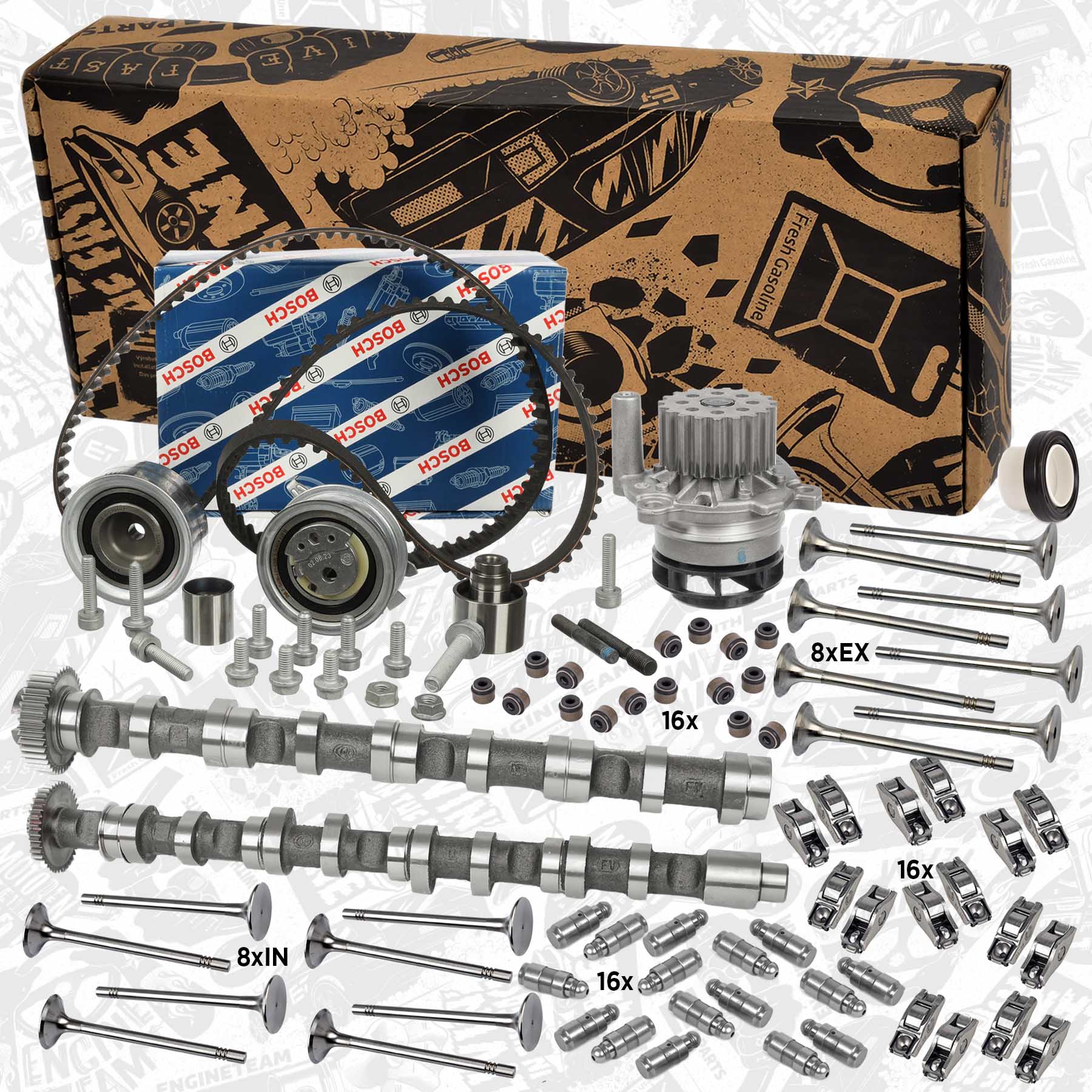 Water Pump & Timing Belt Kit