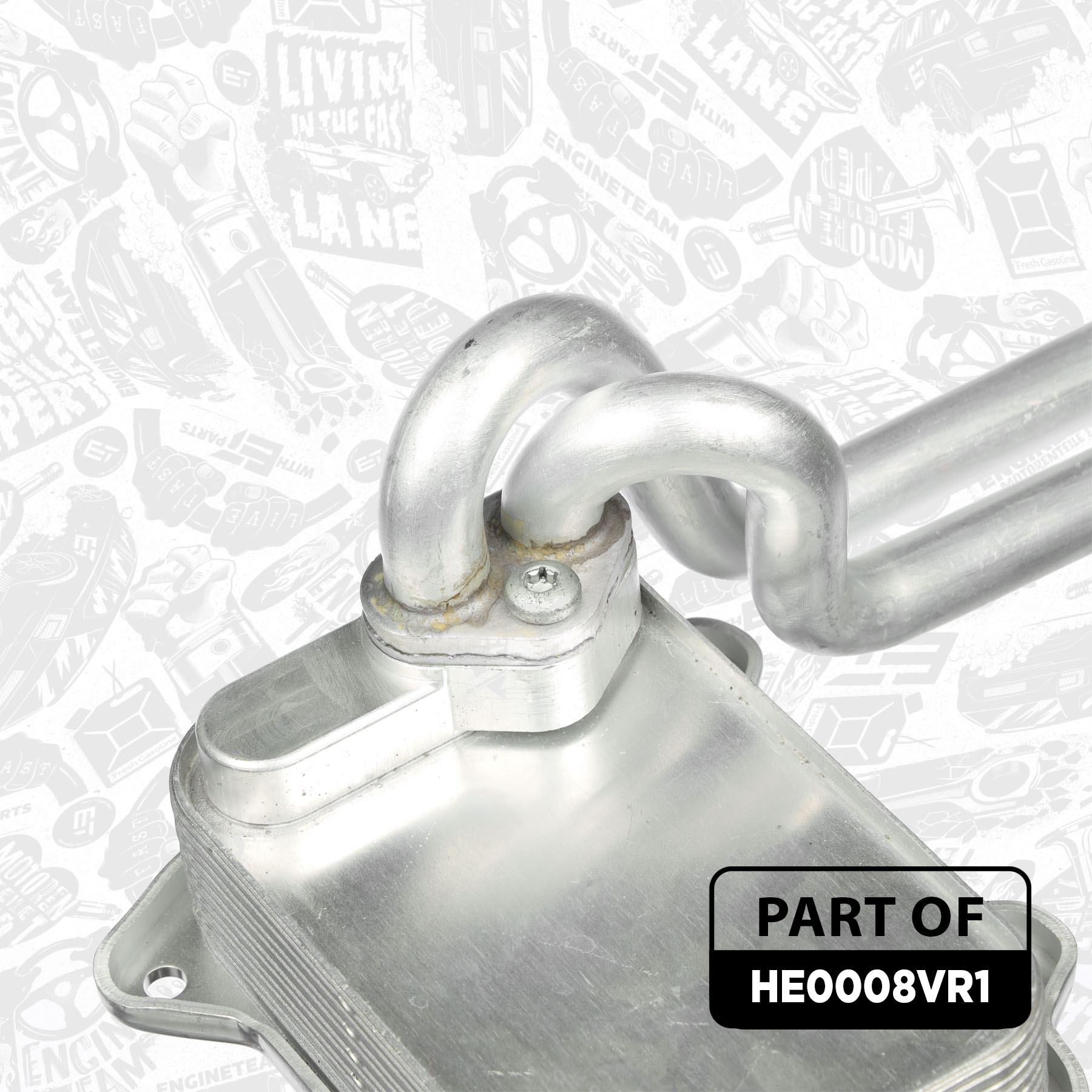 Oil Cooler, engine oil