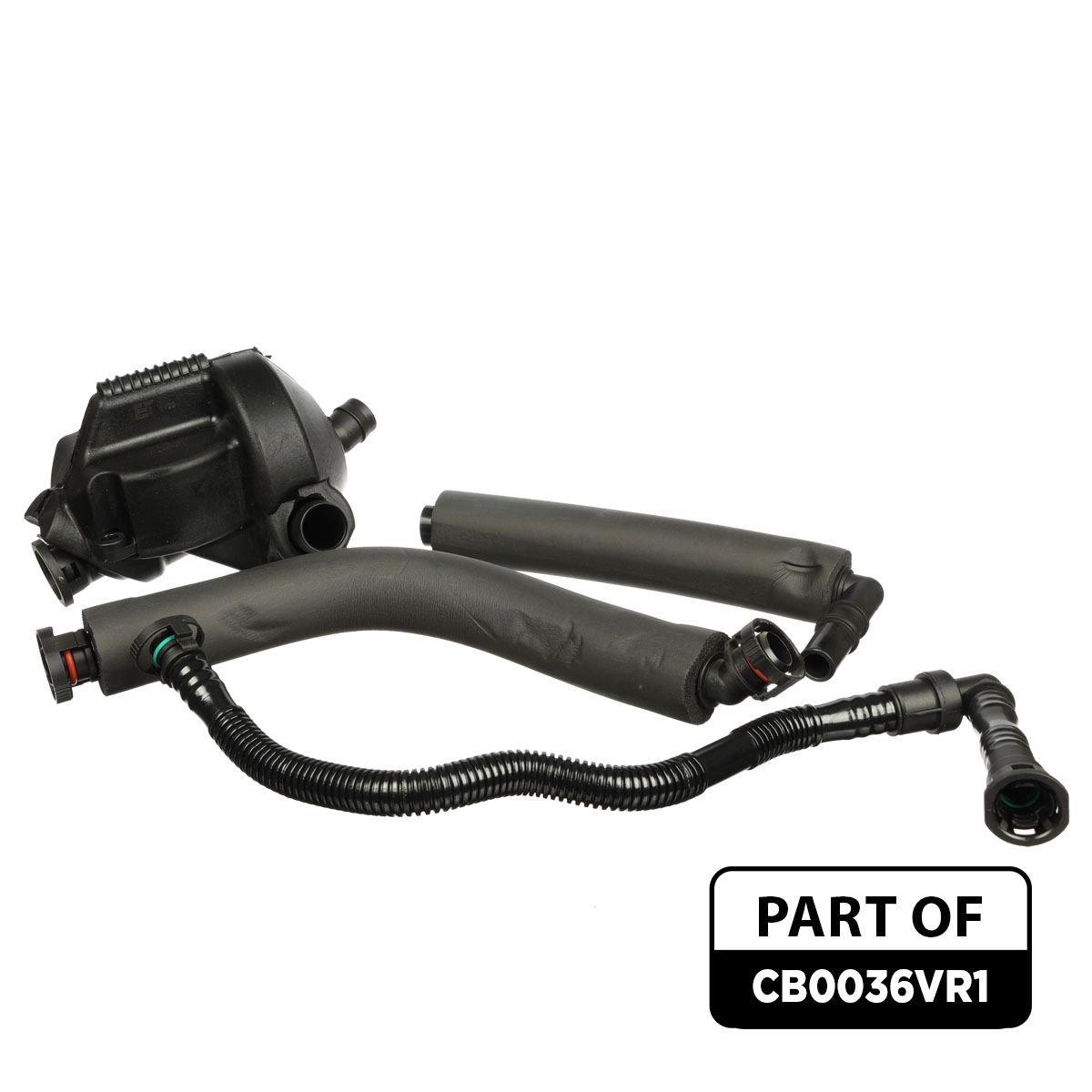 Valve, crankcase ventilation