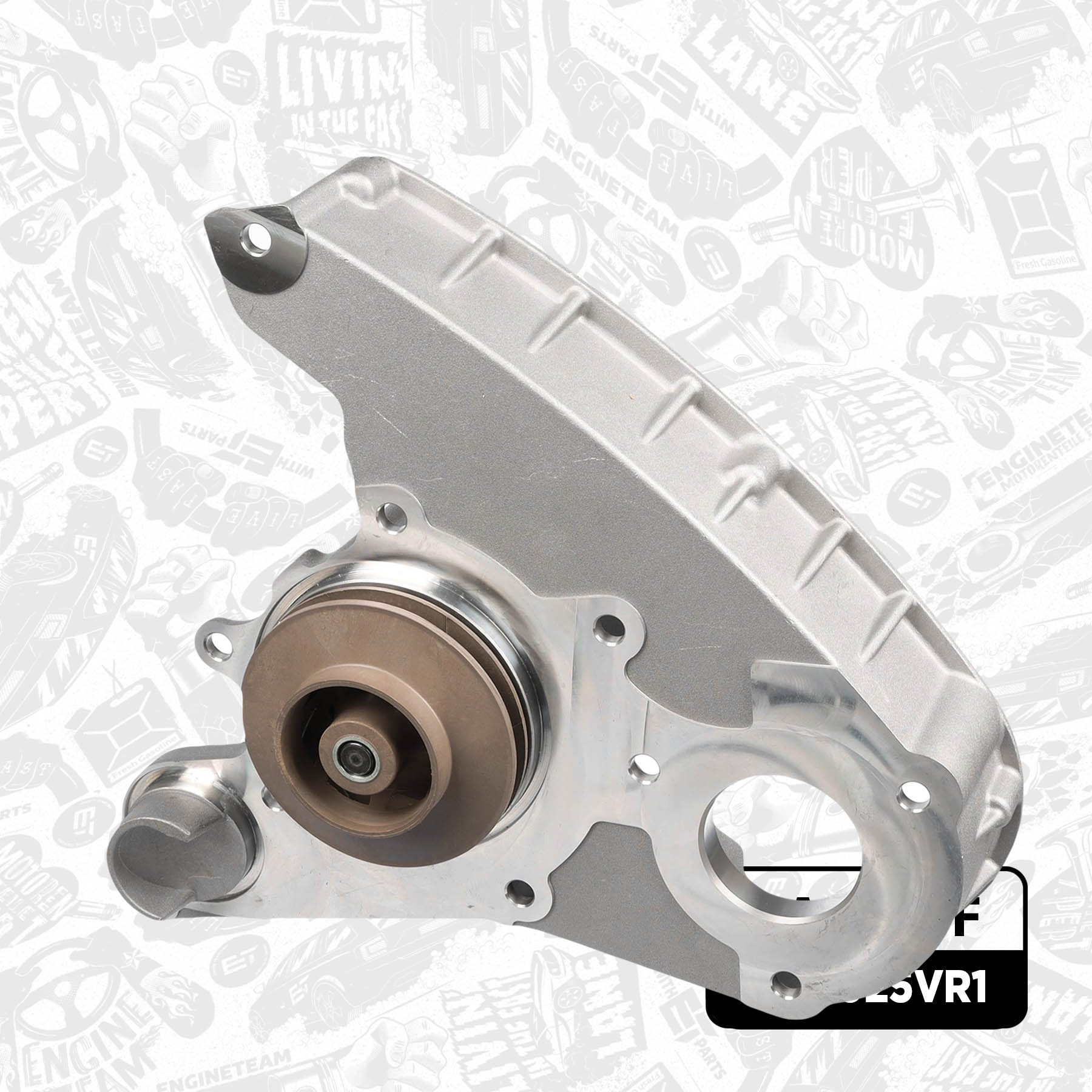 Water Pump & Timing Belt Kit