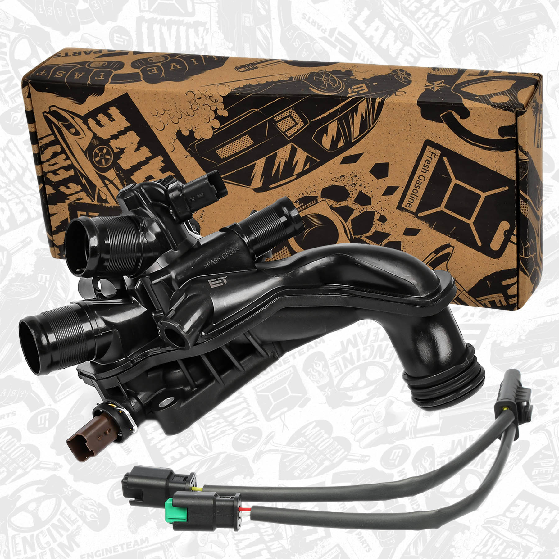 Thermostat, coolant (ED0161VR1)