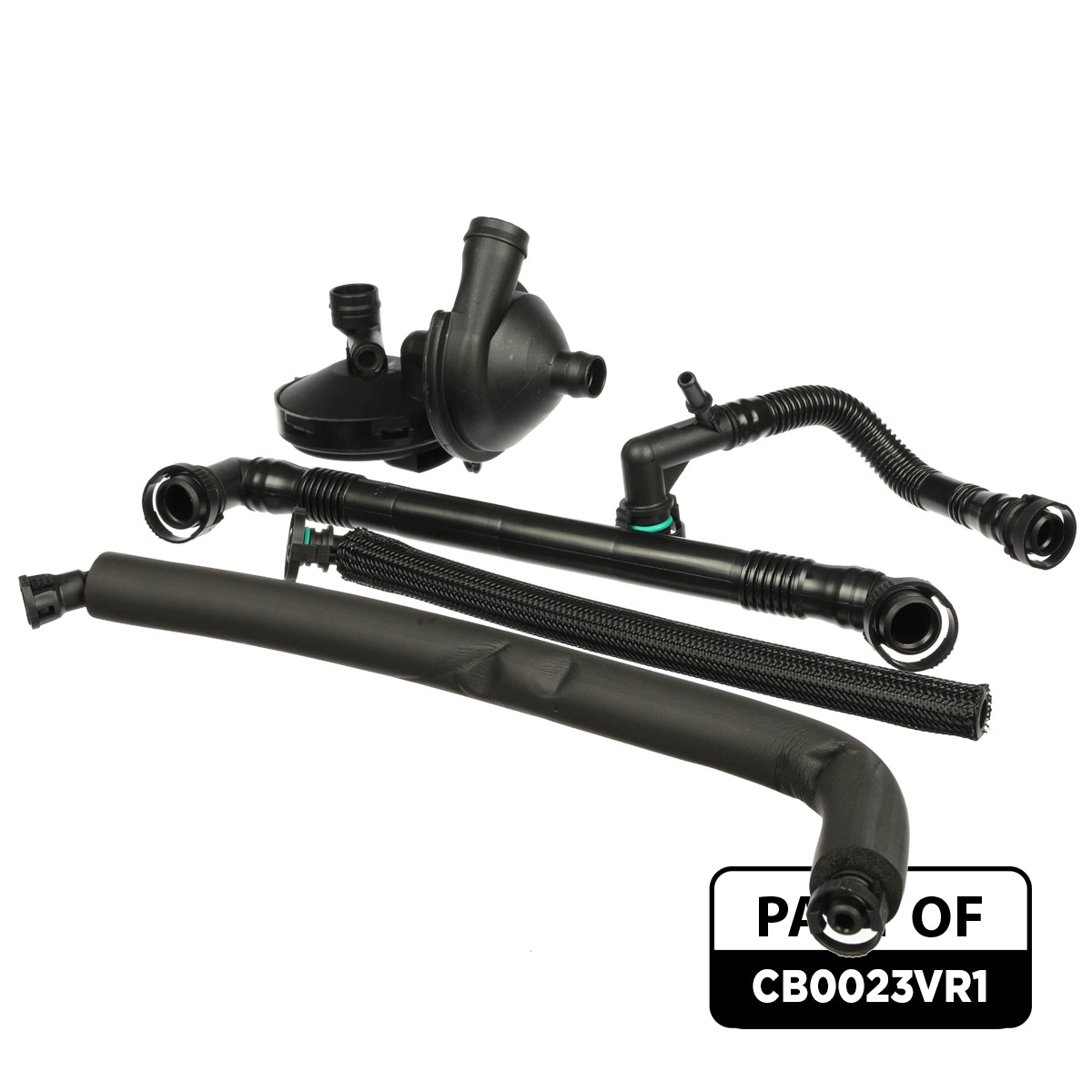 Valve, crankcase ventilation