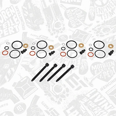 Seal Kit, injector nozzle (TM0028VR1)