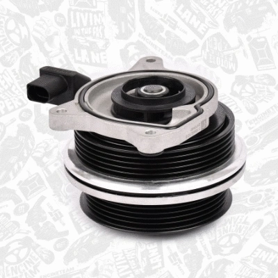 Water Pump + V-Ribbed Belt Kit