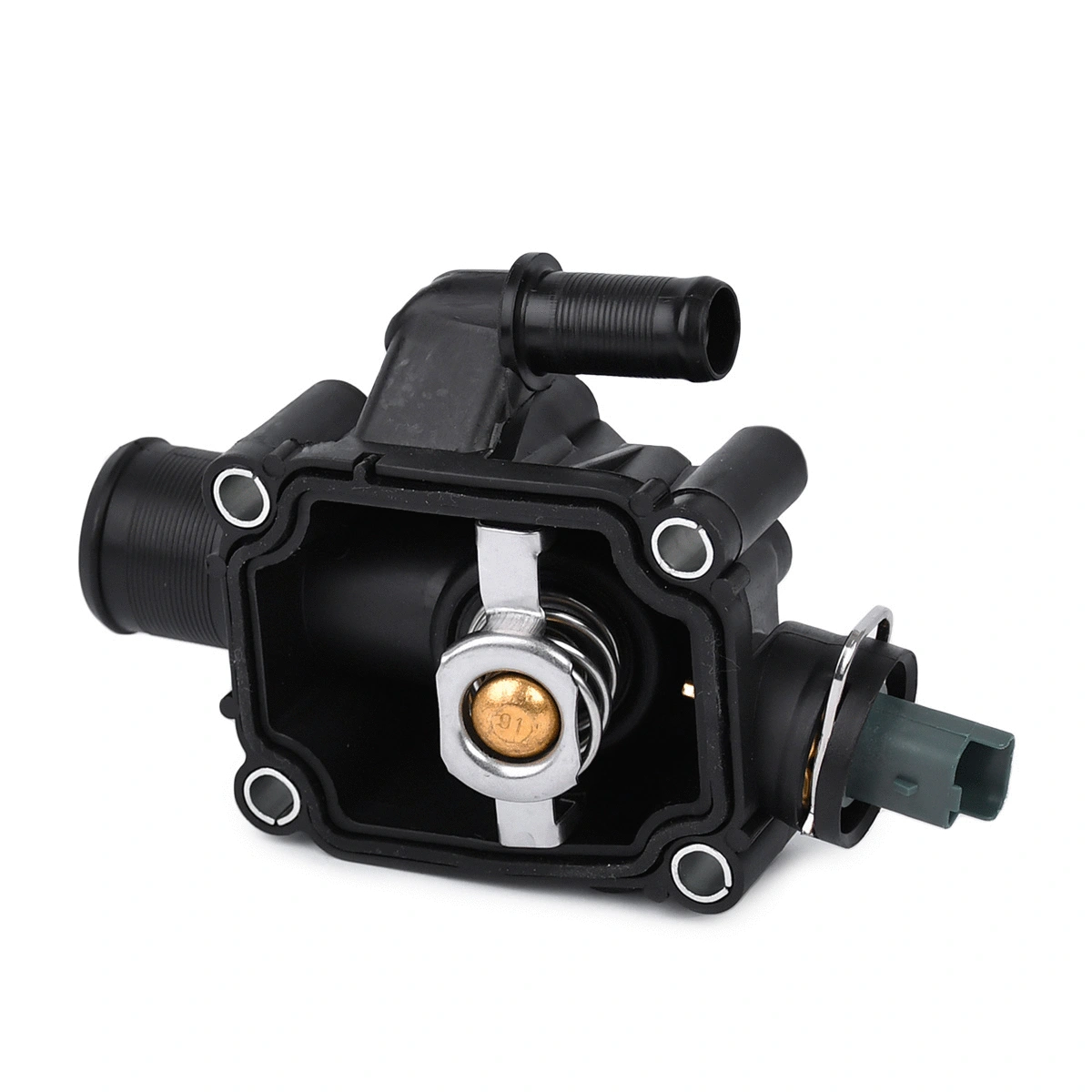 Thermostat, coolant