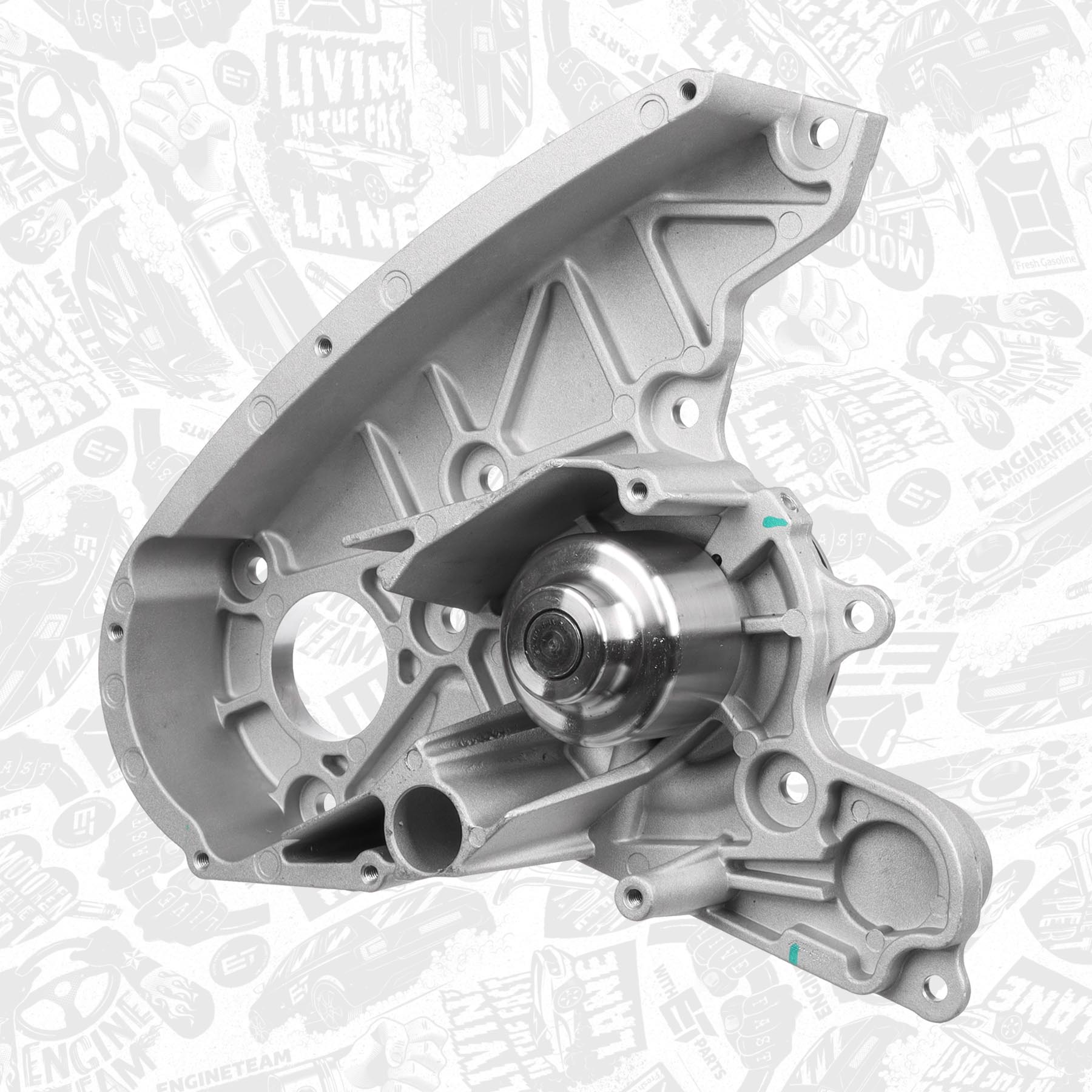 Water Pump, engine cooling