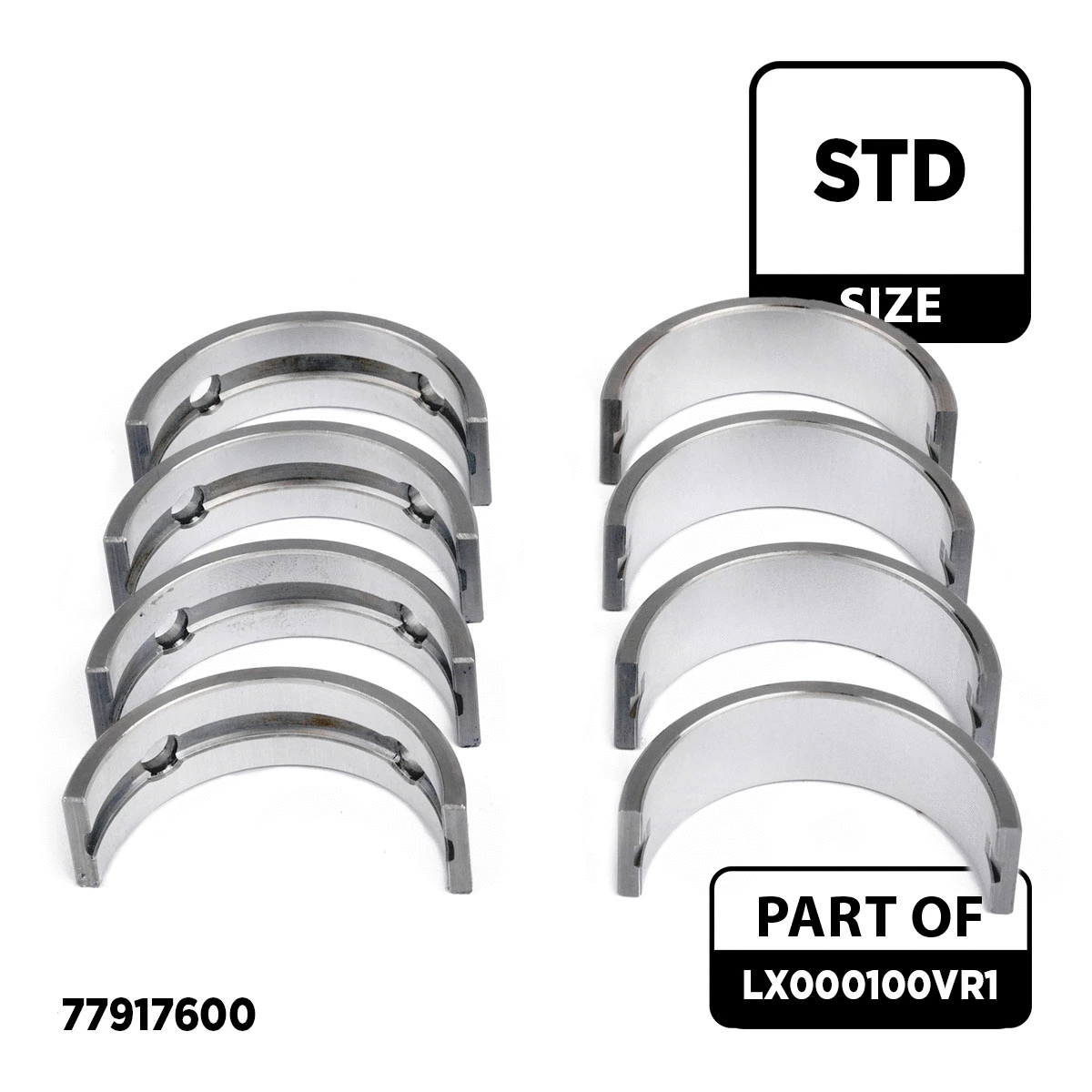 Mounting Tool Set, crankshaft seal/pilot bearing