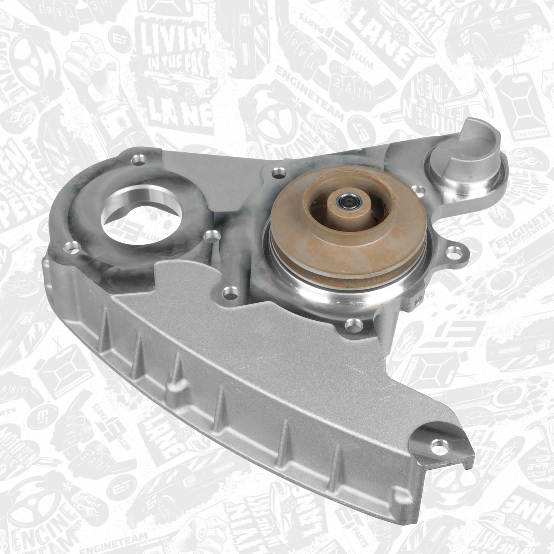 Water Pump, engine cooling