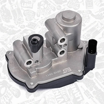 Control, change-over cover (induction pipe)