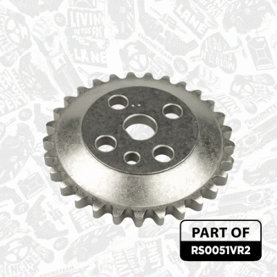 Chain Kit, oil pump drive