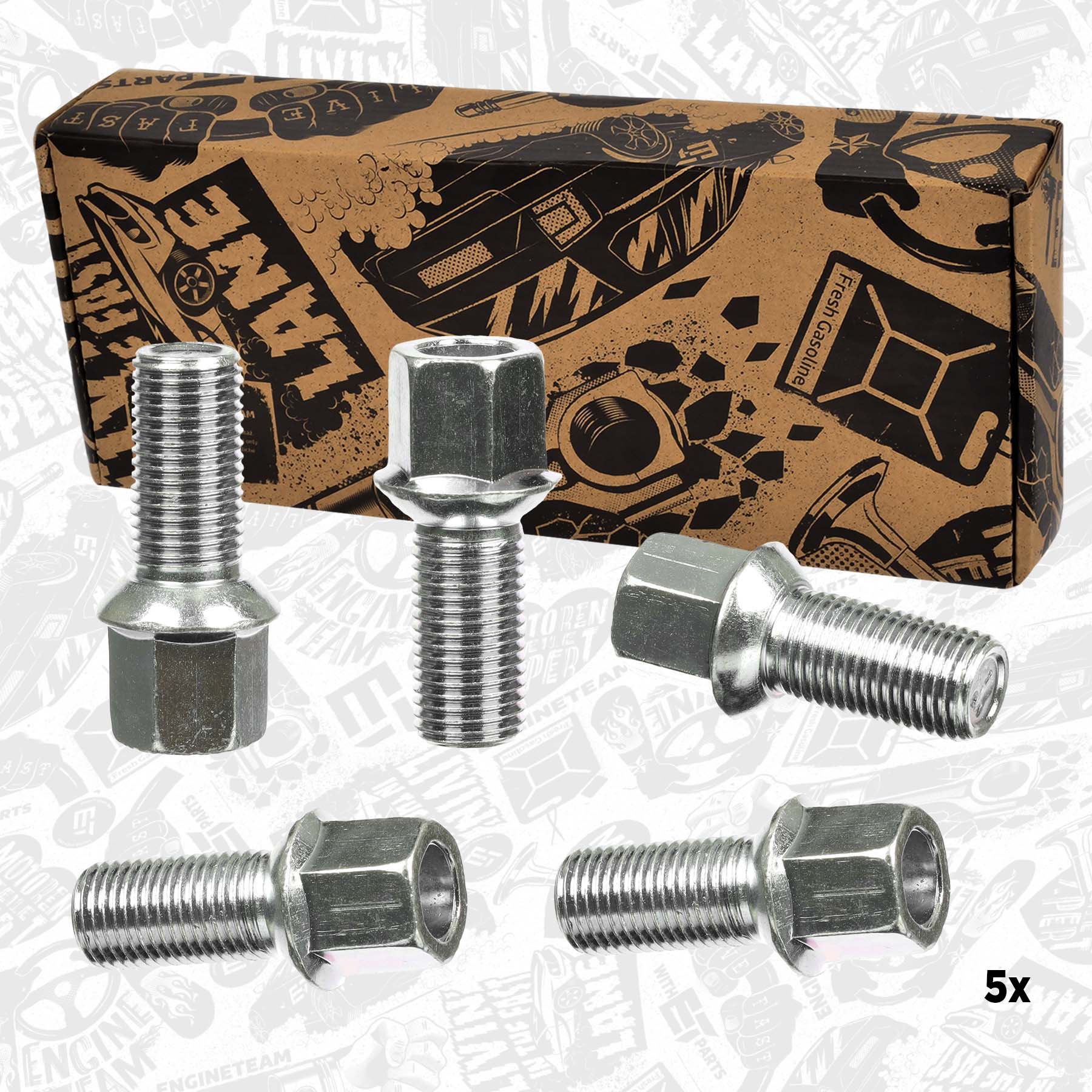 Wheel Bolt (BS0051VR1)