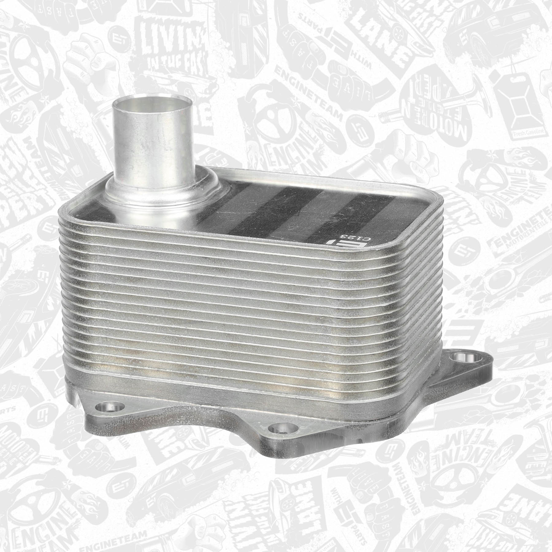 Oil Cooler, engine oil