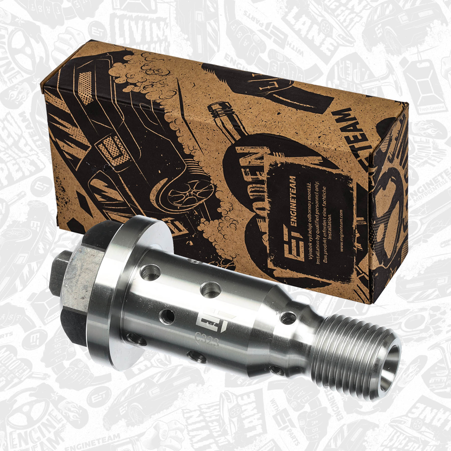 Control Valve, camshaft adjustment (CV0040)