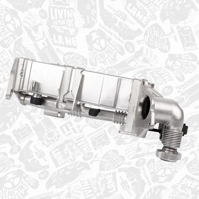 Cooler, exhaust gas recirculation