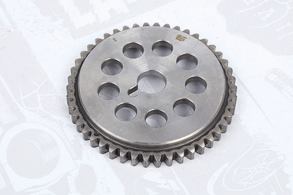 Sprocket, crankshaft