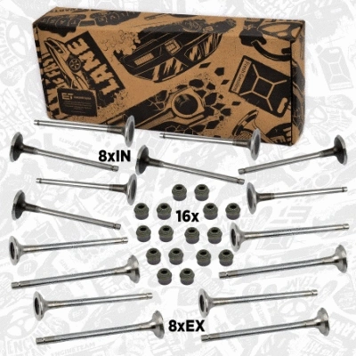 Valve Kit, intake/exhaust valve (VS0011)