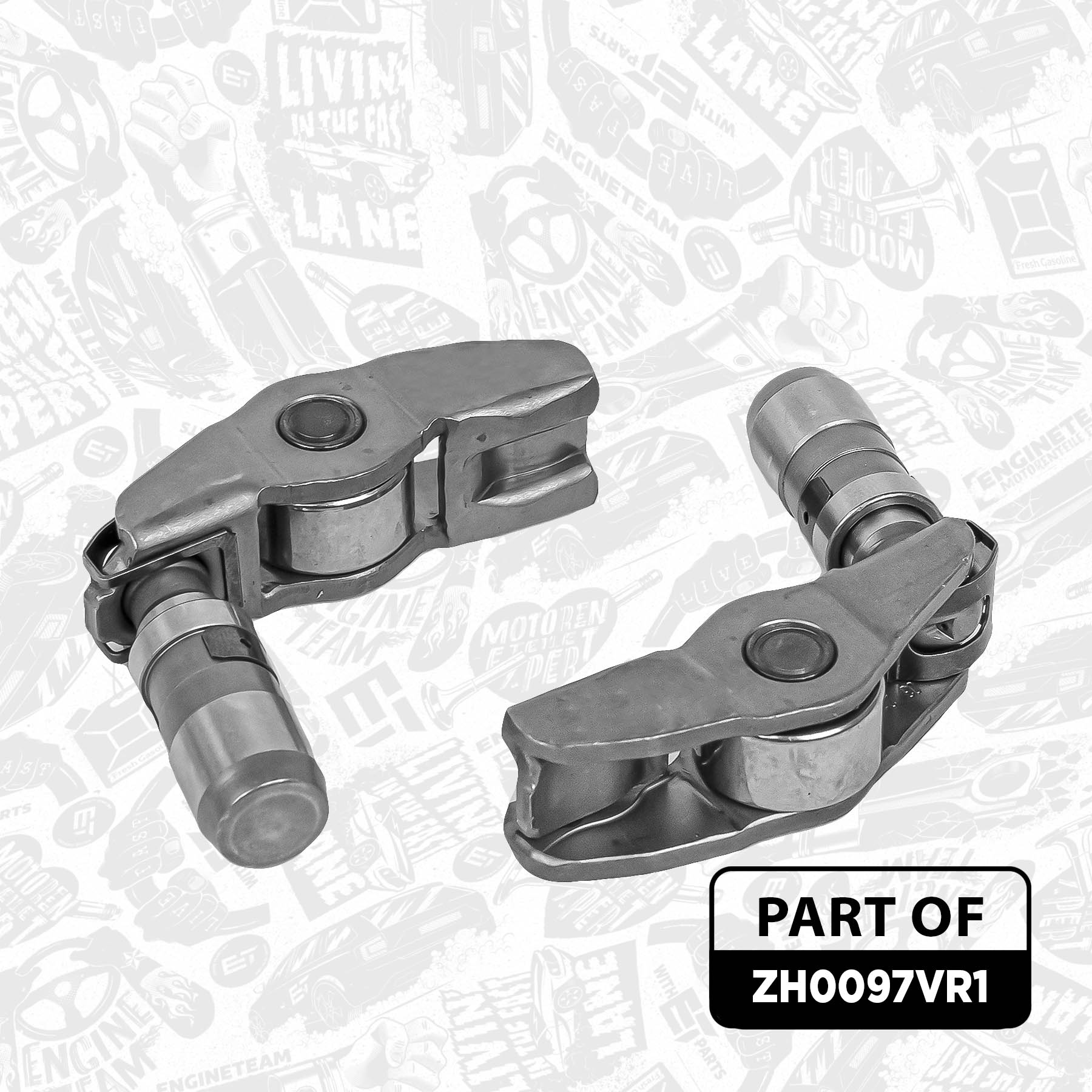 Valve Tappet Set (ZH0097VR1)